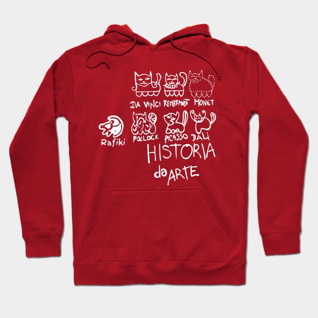 art history 2 Hoodie by GenaroW